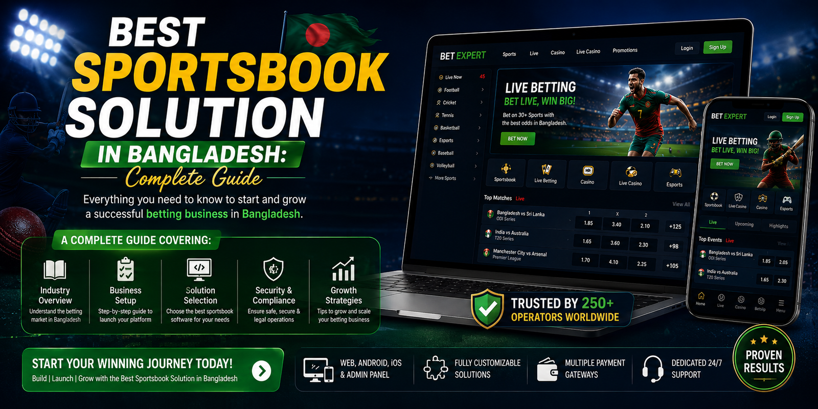 Best Sportsbook Solution in Bangladesh: Complete Guide